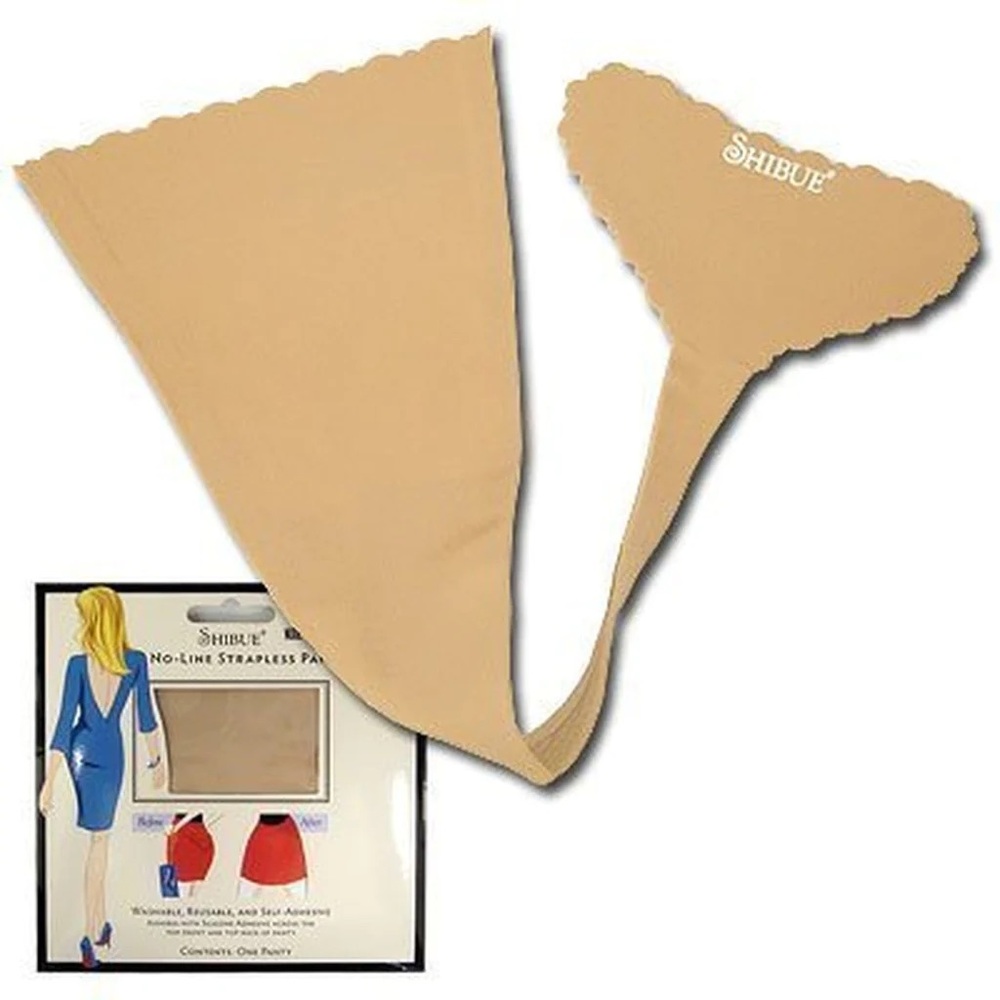 Shibue No line strapless panty size beige new multiple sizes
